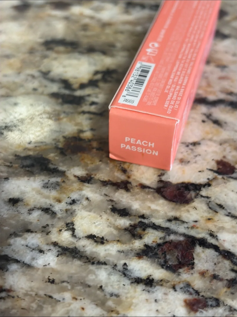 🖤💕Bareminerals Peach Passion Pop of Passion Lip Oil Balm